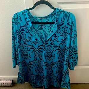 Women’s plus size blouse. Warm once. Too small